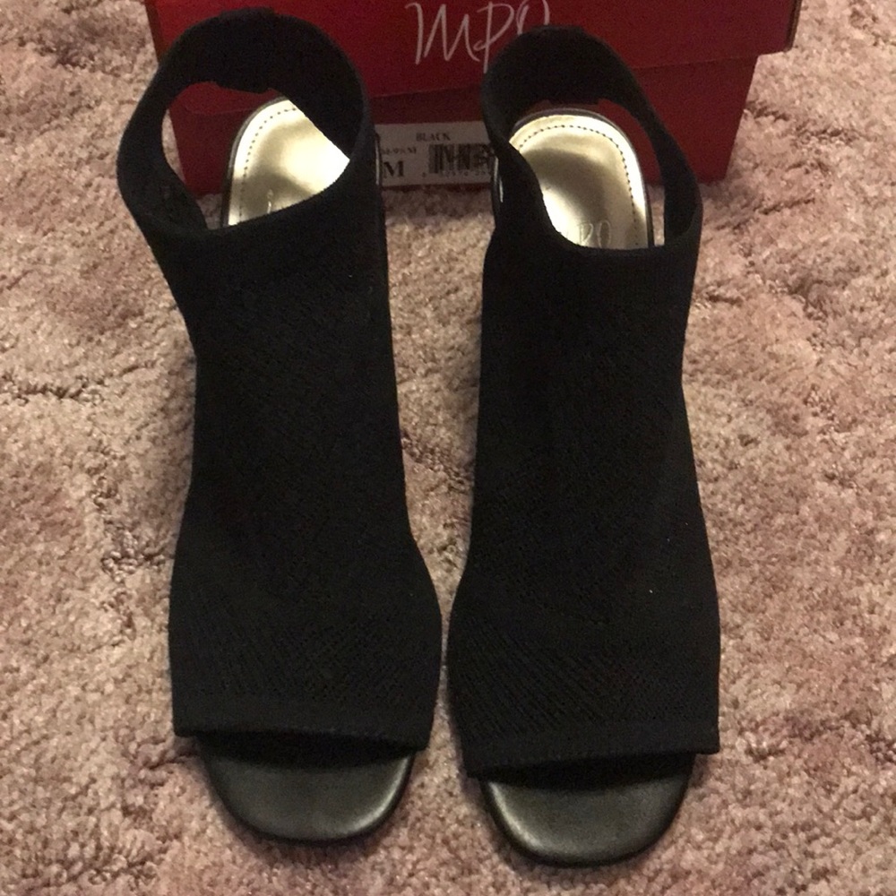 Black heels